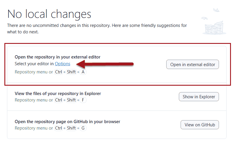 konfiguracja ścieżki do edytora kodu