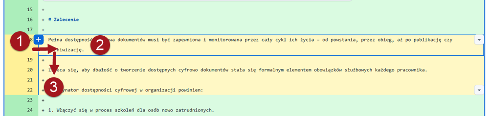 Lista żądań scalenia